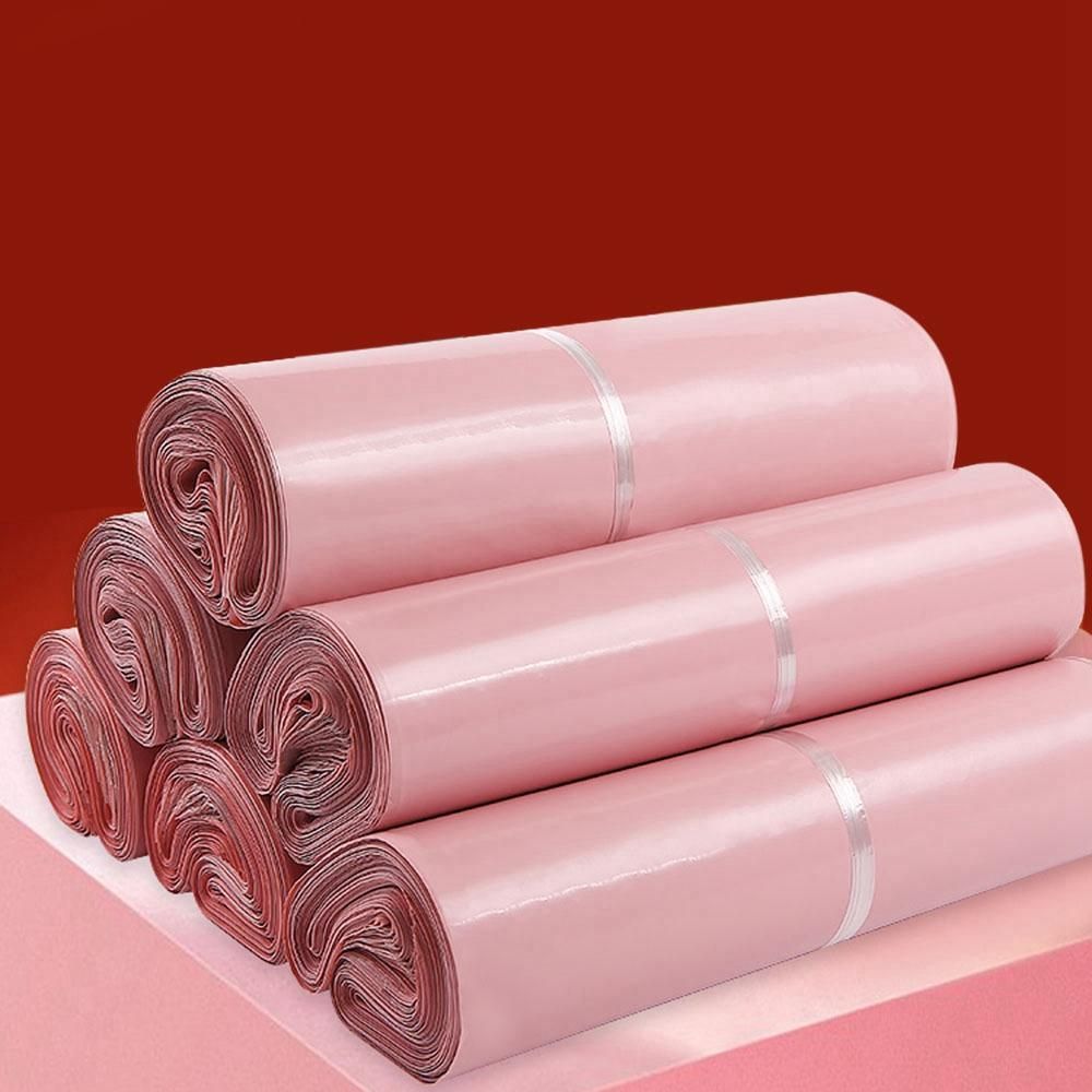 100Pcs Quality Courier Bag Parcel Packaging Bag No Pocket 35
