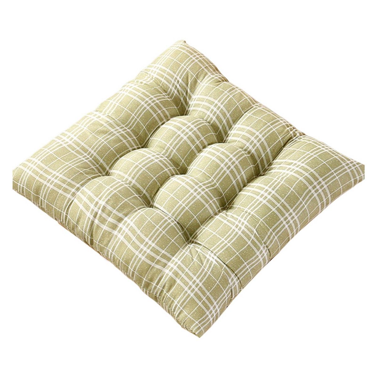Sofa Cushion High-stretch 3D Cotton Filling Cushion Green
