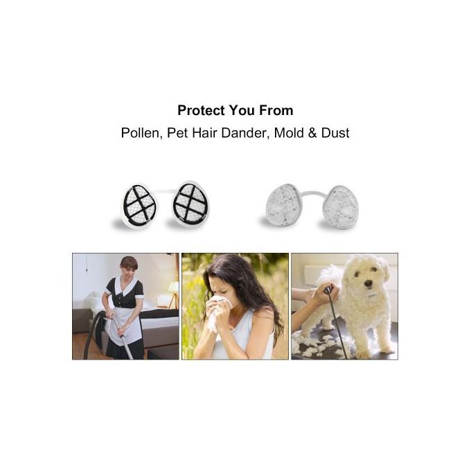 Super Defense Nasal Filters Relief Air Pollution PM2.5