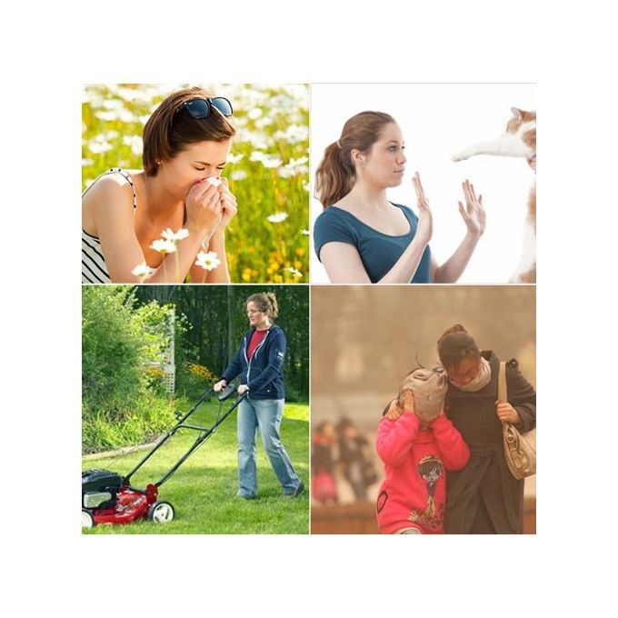 Super Defense Nasal Filters Relief Air Pollution PM2.5