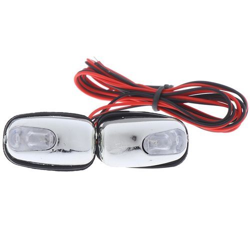 2Pcs LED Light Lamp Car Accessories Windshield Washer Wiper
