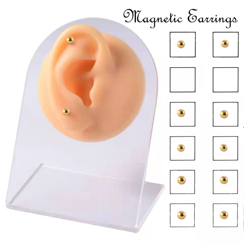 Magnetic  Nose  Stud 12 Pieces