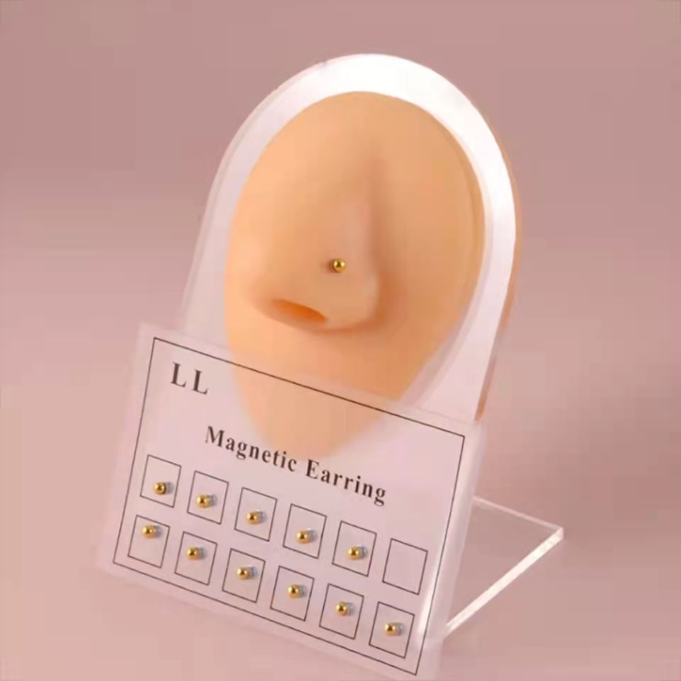 Magnetic  Nose  Stud 12 Pieces