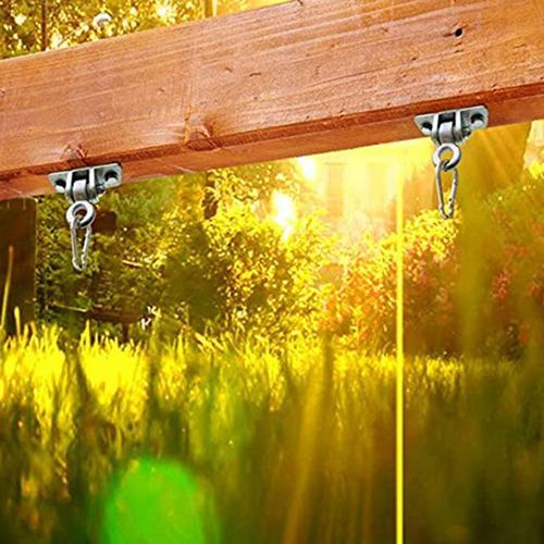 5Pcs M6 Spring Snap Hooks Heavy Duty Stainless S