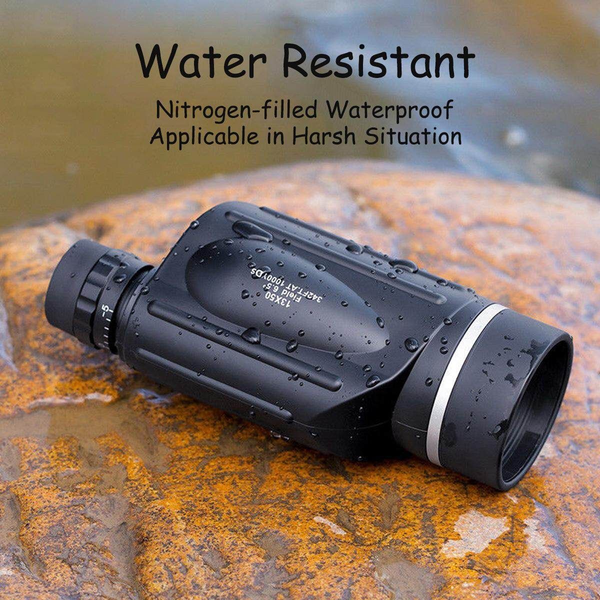 13x50 HD Rangefinder Spotting Scope With Measurable Reticle Waterproof