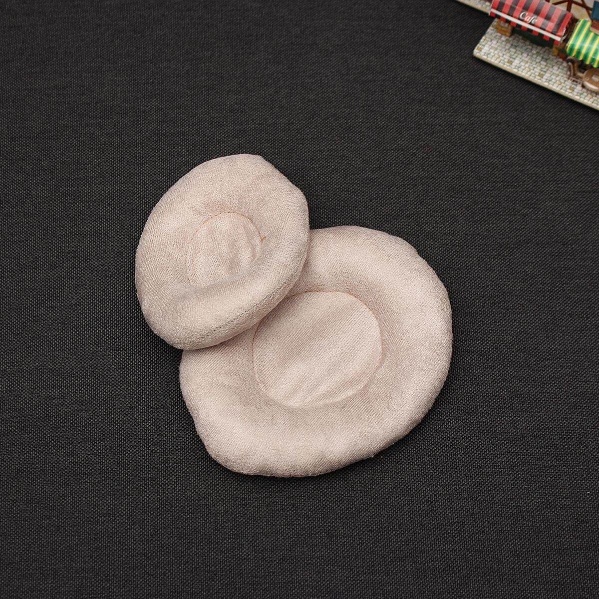 Newborn Photography Props Styling Ring Shaped Pillow Retro Small Sofa Small Round Bed Baby Photo Studio Accessories White