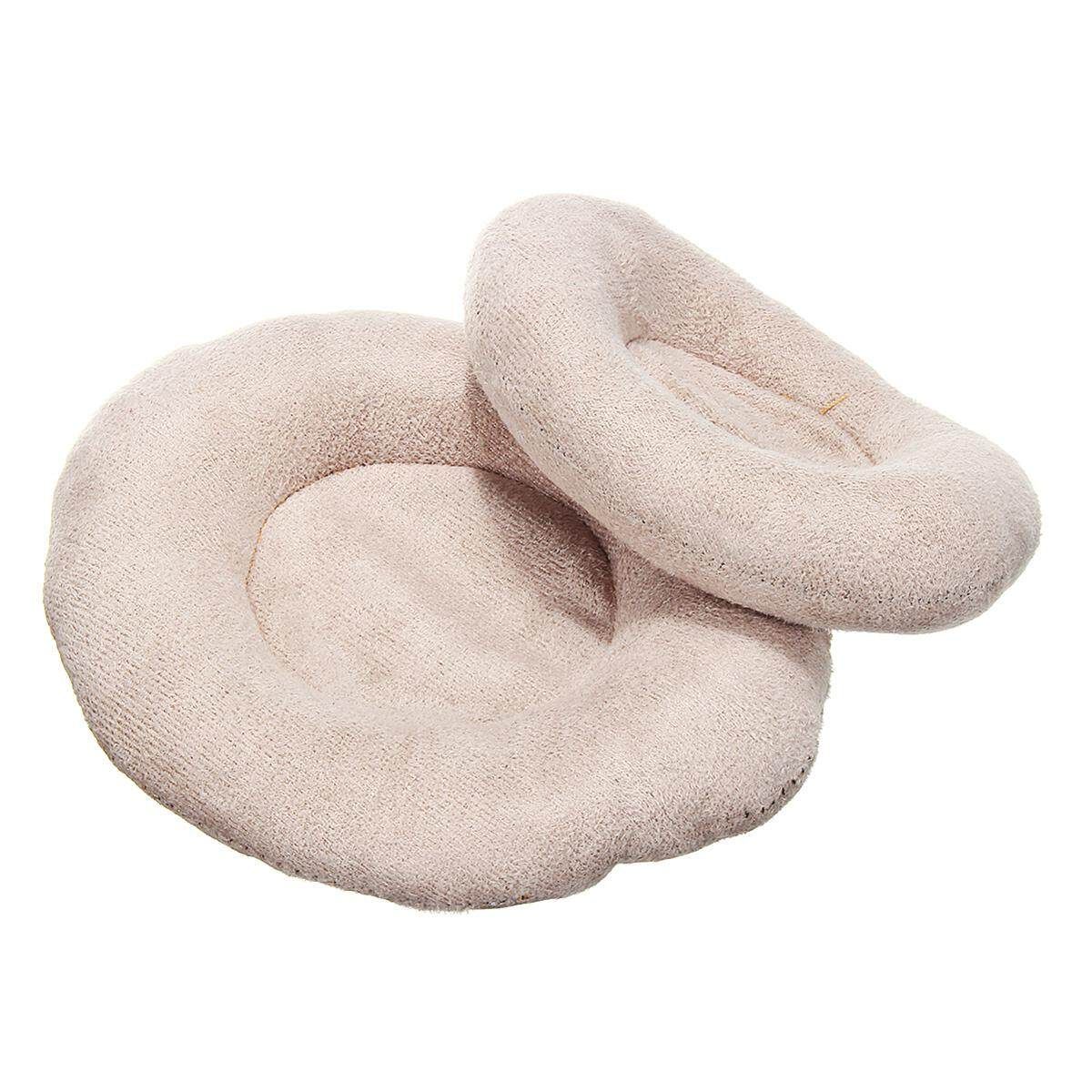 Newborn Photography Props Styling Ring Shaped Pillow Retro Small Sofa Small Round Bed Baby Photo Studio Accessories White