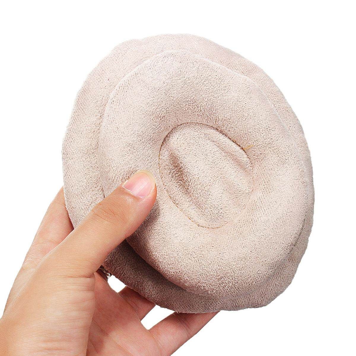 Newborn Photography Props Styling Ring Shaped Pillow Retro Small Sofa Small Round Bed Baby Photo Studio Accessories White