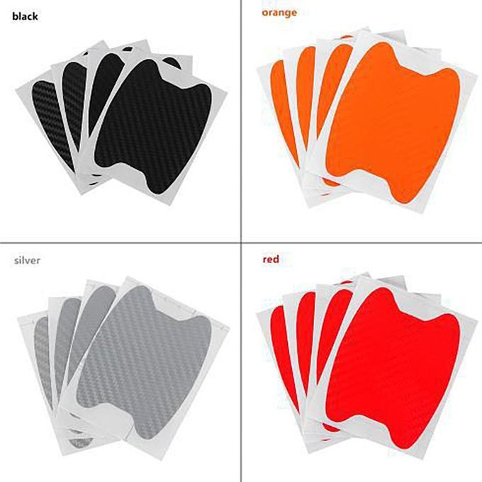 MT Car Door Bowl Protection Sticker Carbon Fiber Universal Handle