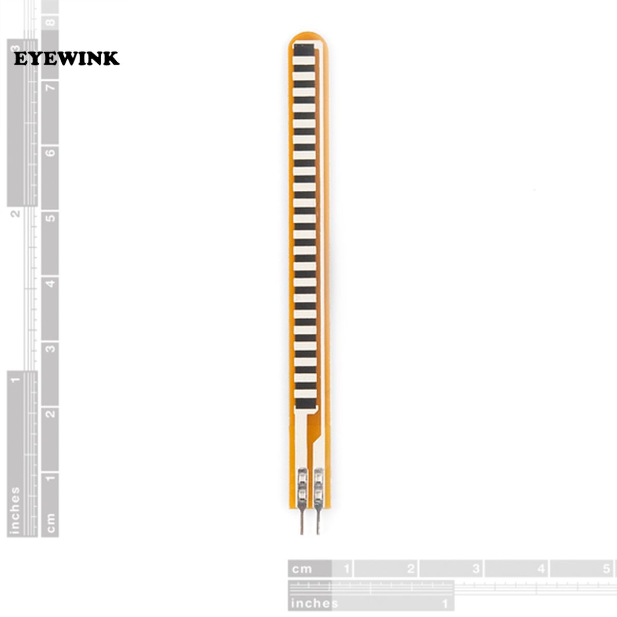 Flex Sensor 2.2 Inch Bend Flex Sensor For Robotic Hand Flex
