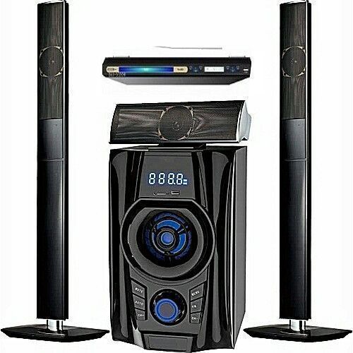 Powerful 3.1 Channel Bluetooth Home Theatre System + DVD