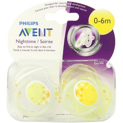 Nighttime Pacifier 0-6m