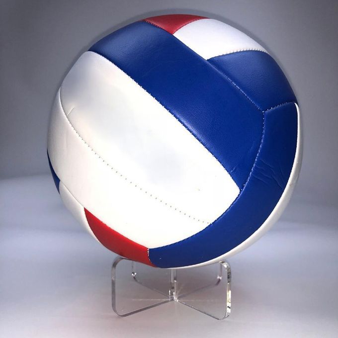 Transparent Basketball Football Acrylic Display Stand Home Ball Holder