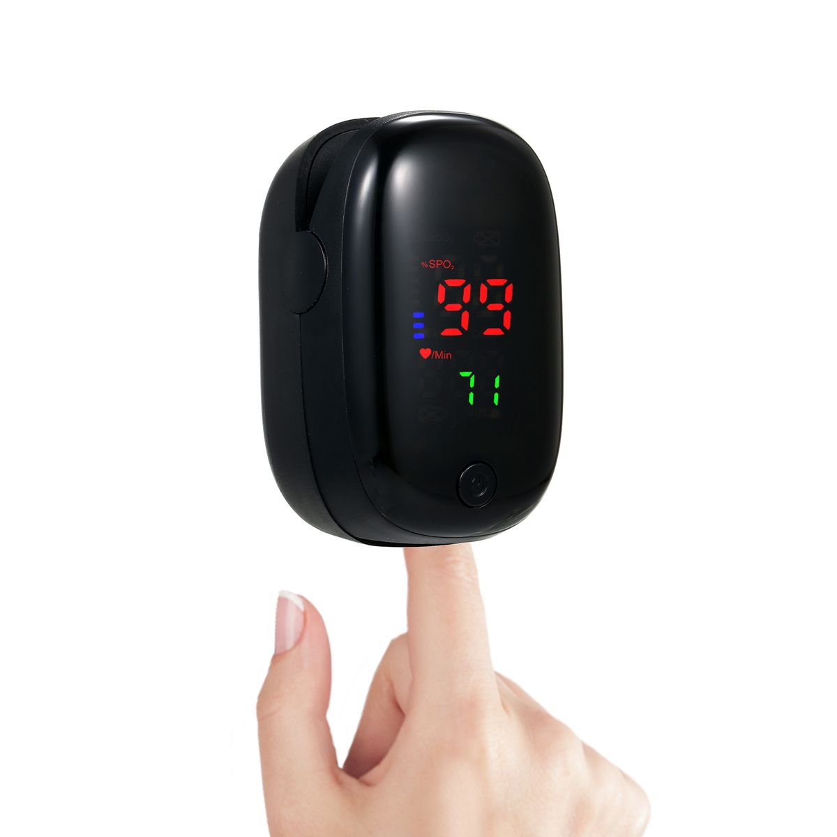 Digital Fingertip Pulse Oximeter LED Display Fingertip