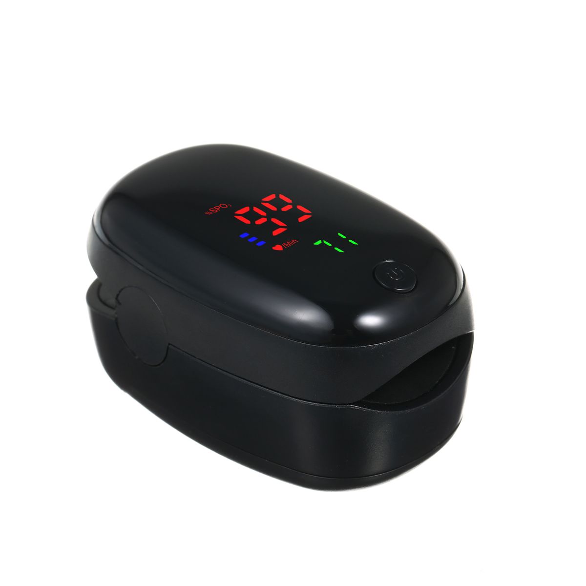 Digital Fingertip Pulse Oximeter LED Display Fingertip
