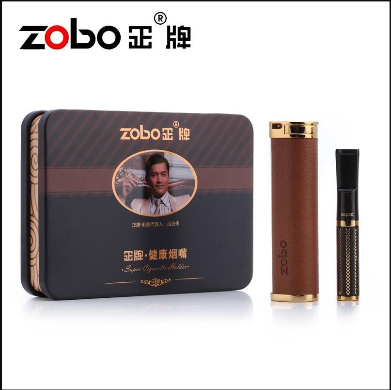 Original Zobo Cigarettes Holder Resin Microporous Filter
