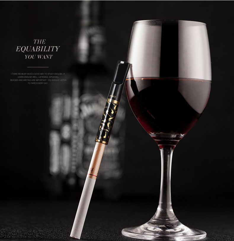 Original Zobo Cigarettes Holder Resin Microporous Filter