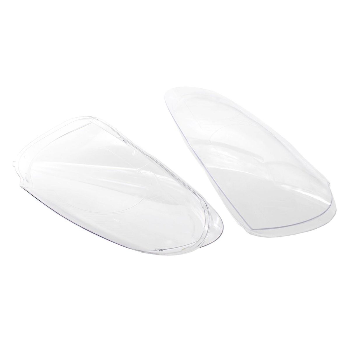 2PCS Headlight Headlamp Clear Lens Transparent Shell Cover Replacement for Volkswagen VW Golf5 MK5 Jetta 2005-2009