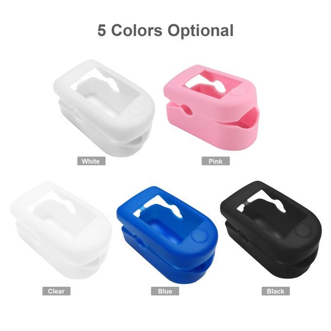 Blood Oxygen Monitor Case Silicone Fingertip Pulse Monitor