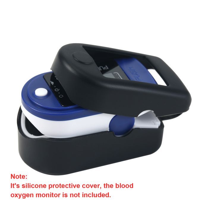 Blood Oxygen Monitor Case Silicone Fingertip Pulse Monitor