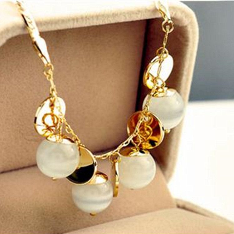 Bohemian Style OL Opal Necklace