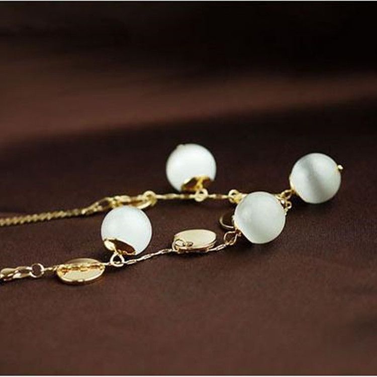Bohemian Style OL Opal Necklace