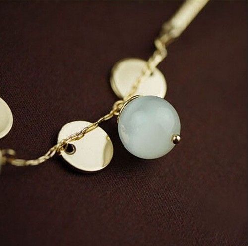 Bohemian Style OL Opal Necklace