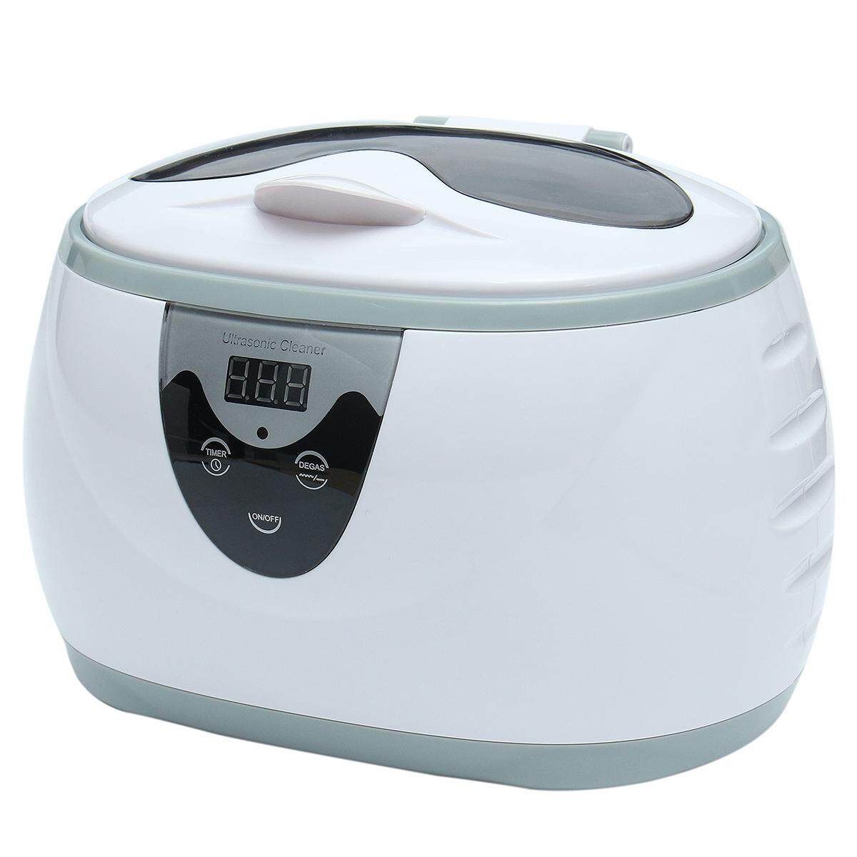 Ultrasonic Cleaner Jewelry Watch Glasses Ultrasonic Cleaning Tool Ultrasoon Reiniger Dijital Ultrasonik Temizleyici 750ML 220V