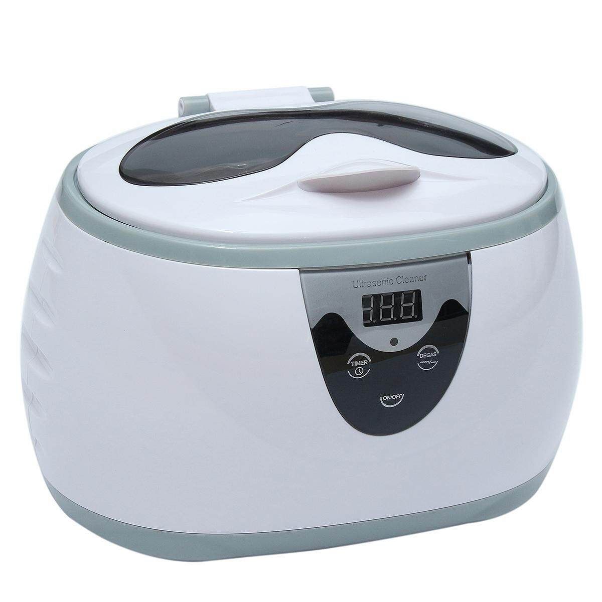 Ultrasonic Cleaner Jewelry Watch Glasses Ultrasonic Cleaning Tool Ultrasoon Reiniger Dijital Ultrasonik Temizleyici 750ML 220V