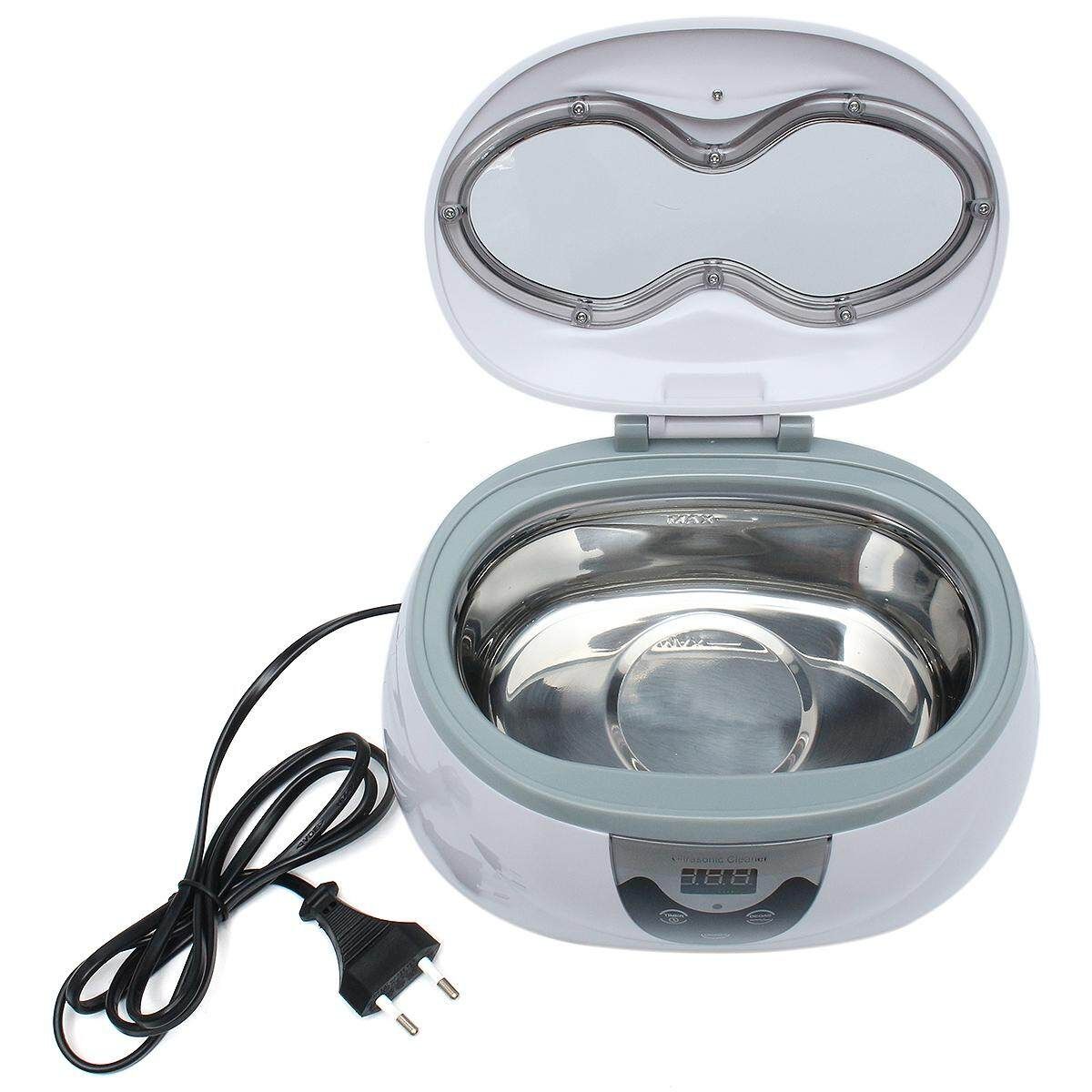 Ultrasonic Cleaner Jewelry Watch Glasses Ultrasonic Cleaning Tool Ultrasoon Reiniger Dijital Ultrasonik Temizleyici 750ML 220V