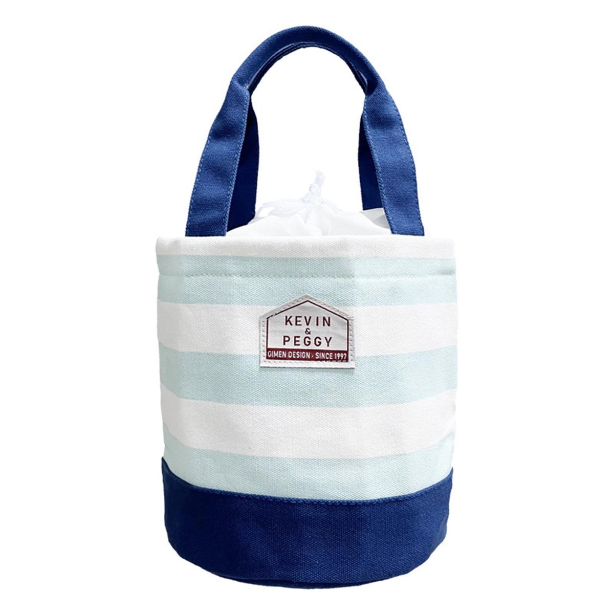 Bento Bag School Students Bento Box Carrying Pouch Light Sky Blue