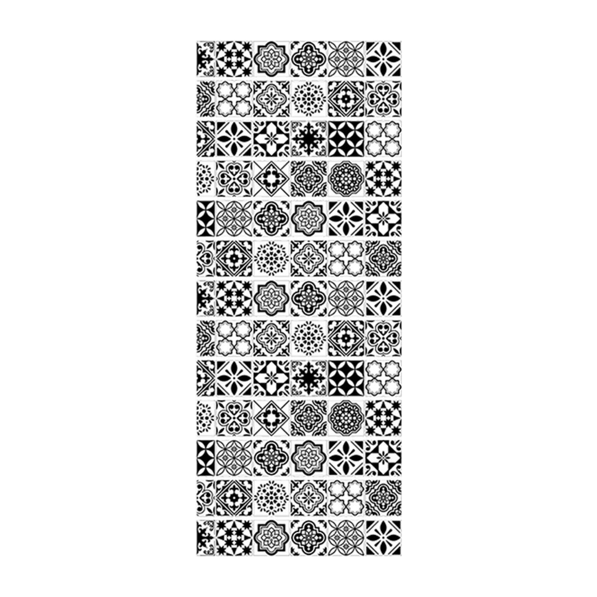 13PCS DIY Staircase Stickers Beautiful Scenery Pattern
