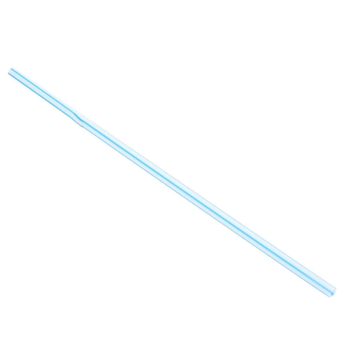 100Pcs Disposable Flexible Straws Plastic Drinking