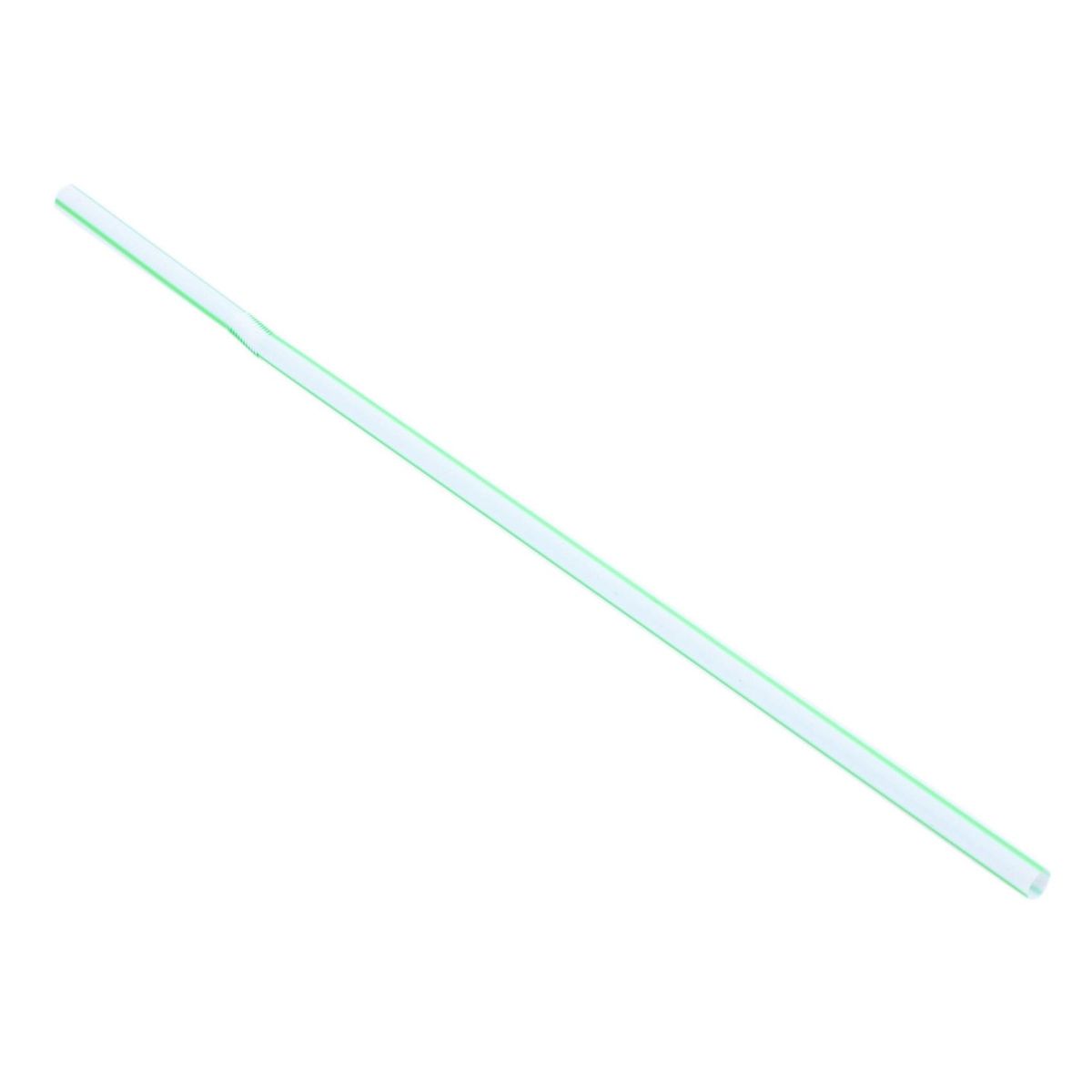 100Pcs Disposable Flexible Straws Plastic Drinking