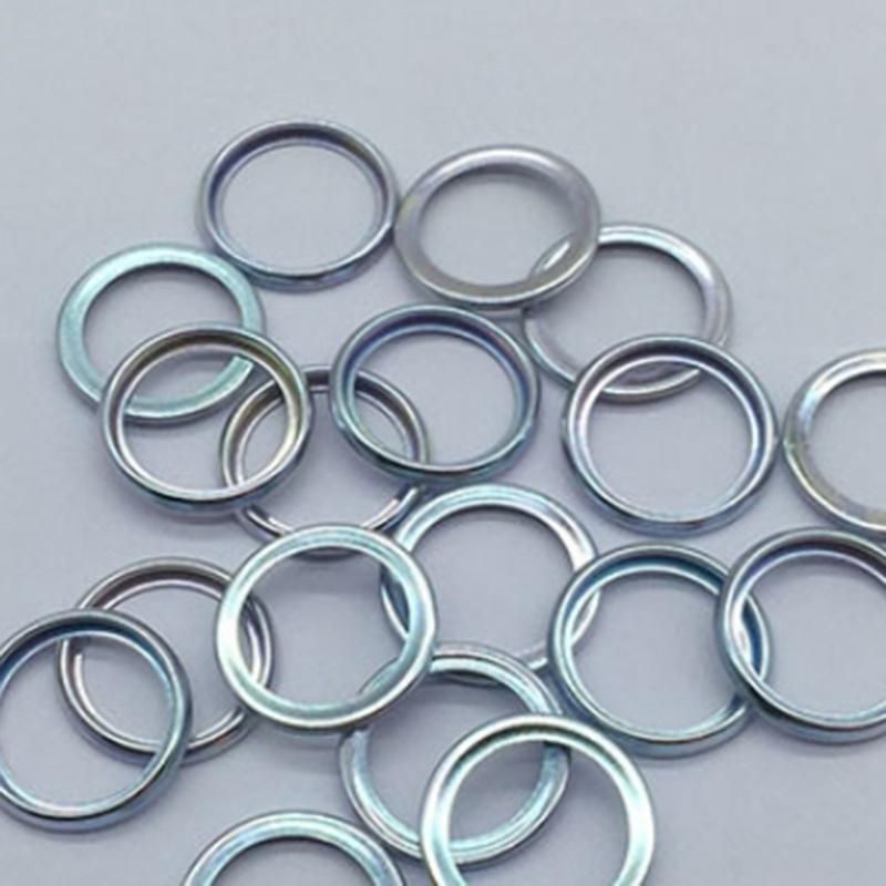 Oil Drain Plug GasketOil Drain Plug Gaskets Crush Washers Seals Rings for Subaru Part 803916010 (Pack of 15)