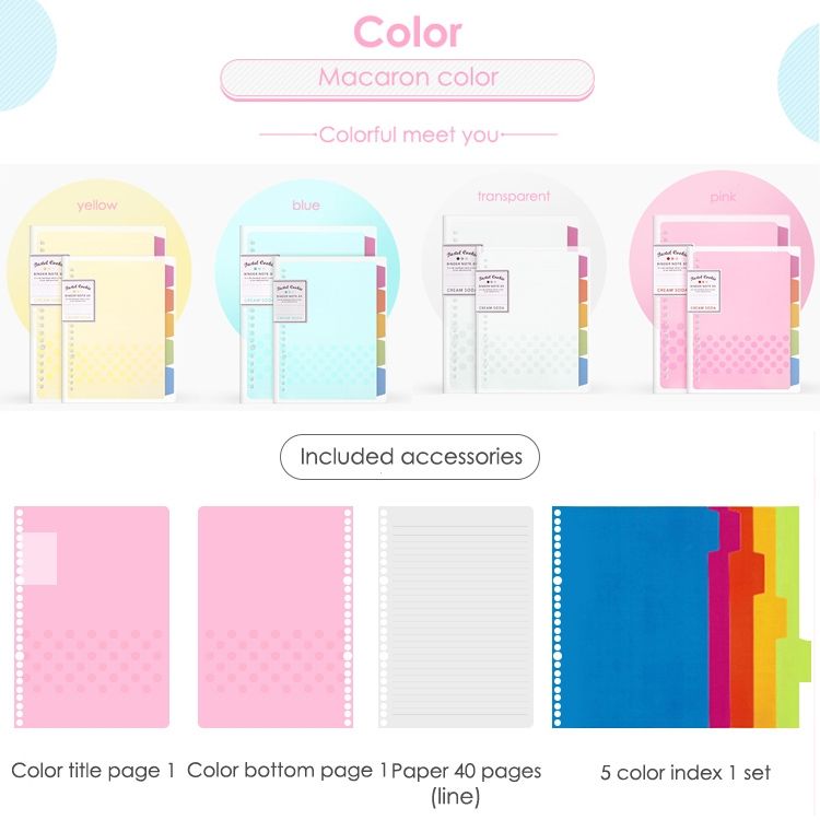 B5 Daily Plan Personal Diary Notebook