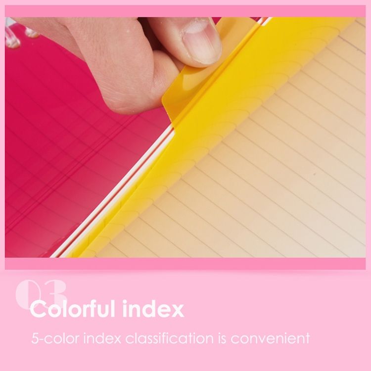 B5 Daily Plan Personal Diary Notebook