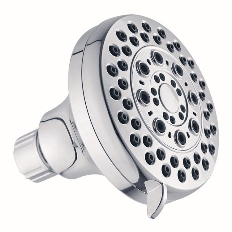 Adjustable High Pressure ABS Wall-mounted Shower Head