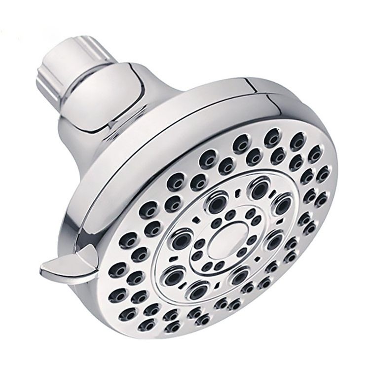 Adjustable High Pressure ABS Wall-mounted Shower Head