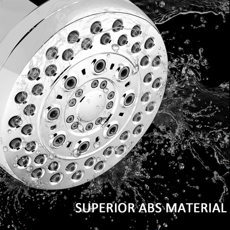 Adjustable High Pressure ABS Wall-mounted Shower Head