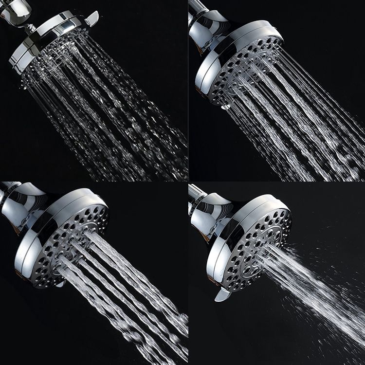 Adjustable High Pressure ABS Wall-mounted Shower Head