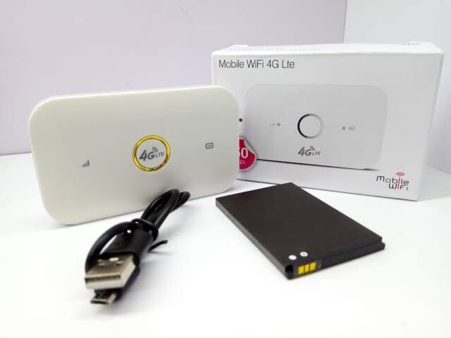 4G MiFi LTE Internet Router Supports All Networks High And Fast Speeds Long Battery Life Portable Router Sim Card Slot