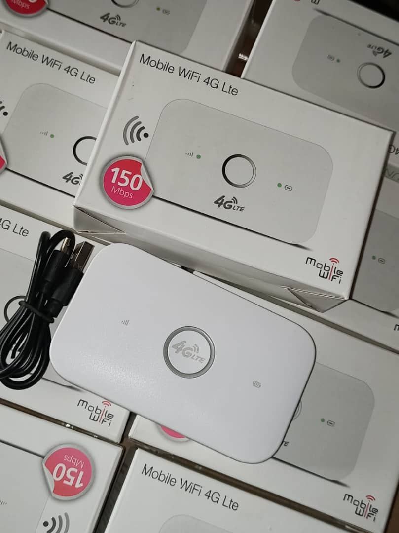 4G MiFi LTE Internet Router Supports All Networks High And Fast Speeds Long Battery Life Portable Router Sim Card Slot