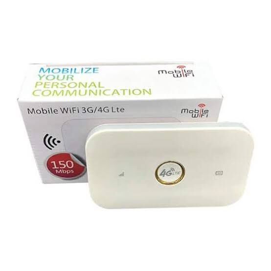4G MiFi LTE Internet Router Supports All Networks High And Fast Speeds Long Battery Life Portable Router Sim Card Slot