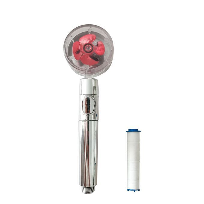 Pressurized Shower Heads Water Saving ABS High Pressure