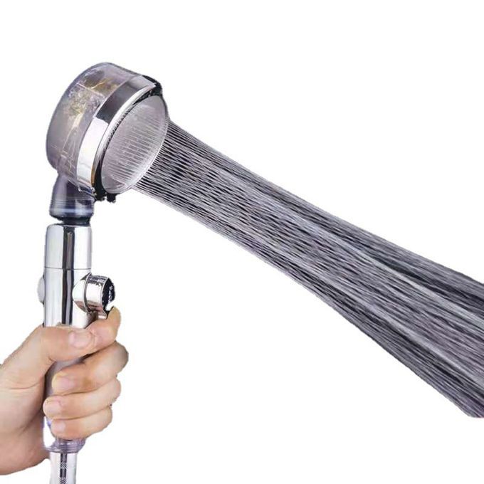 Pressurized Shower Heads Water Saving ABS High Pressure