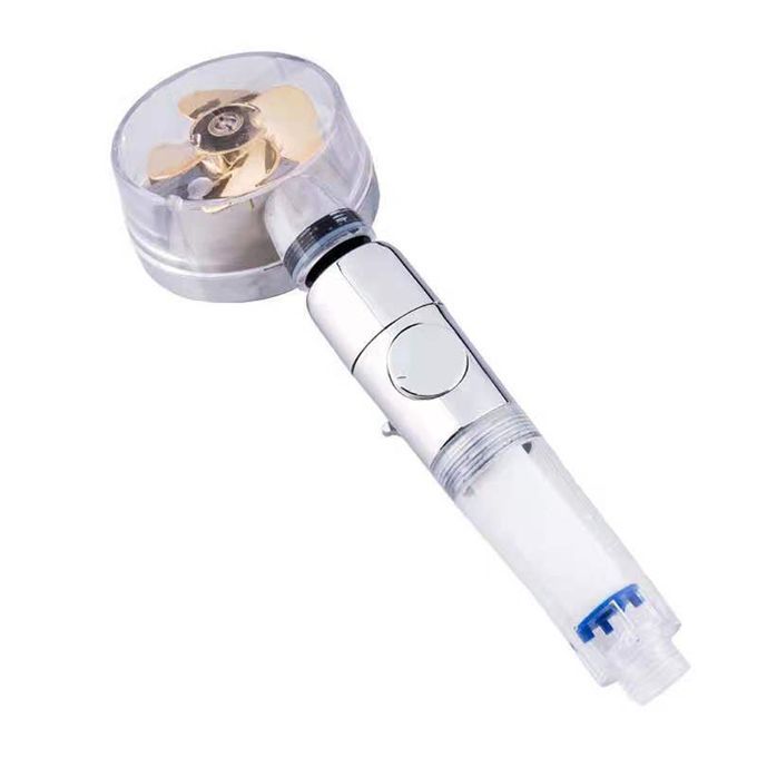 Pressurized Shower Heads Water Saving ABS High Pressure