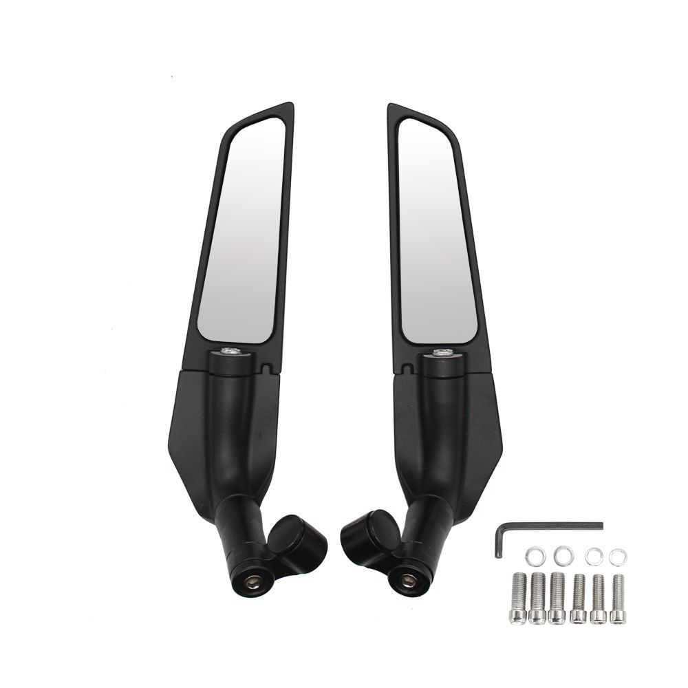 2pcs Motorcycle Modified Wind Swivel Wing Universal Rearview
