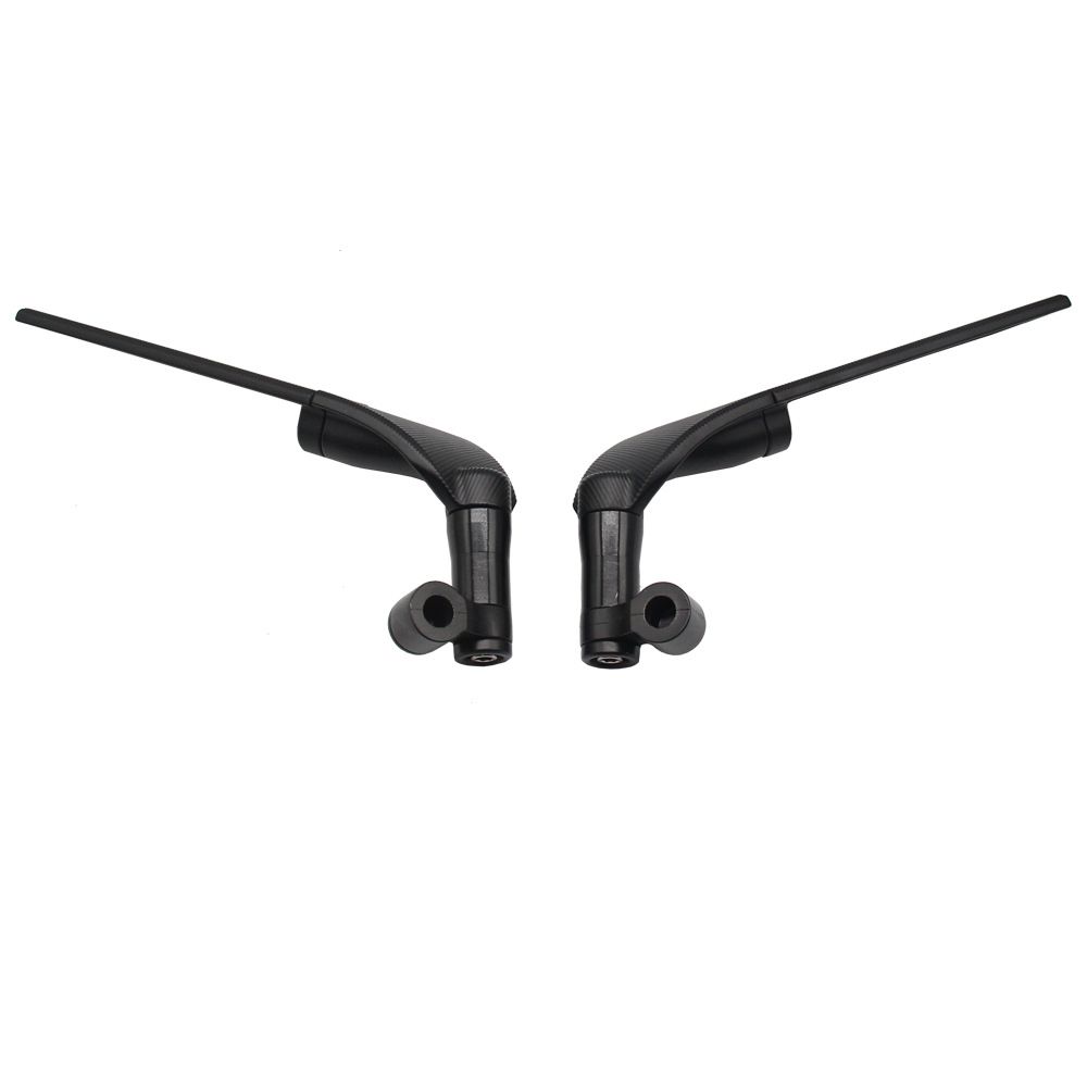 2pcs Motorcycle Modified Wind Swivel Wing Universal Rearview