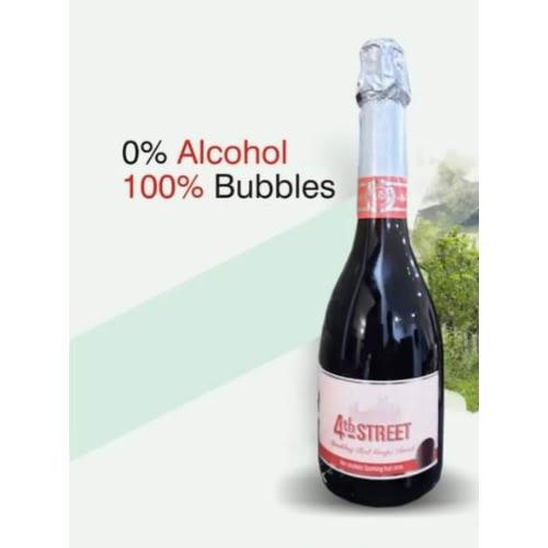 Non Alcoholic Red Wine -75cl X 6 Bottles